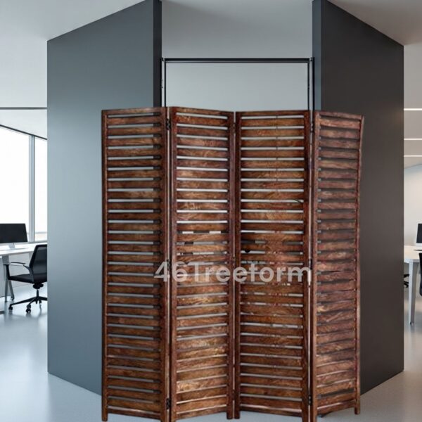 Stylish Wooden Partitions for Modern Living Spaces - Image 2