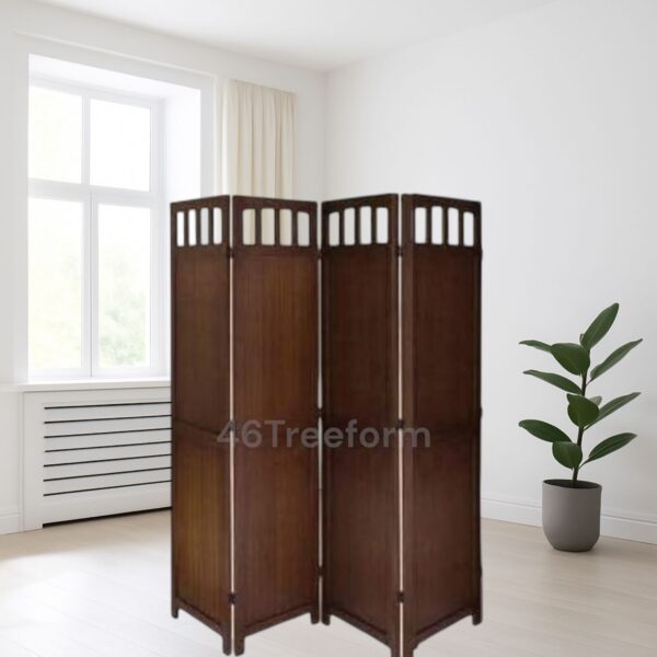 Wooden Room Partition/Screen/Room Divider for Living Room by 46Treeform