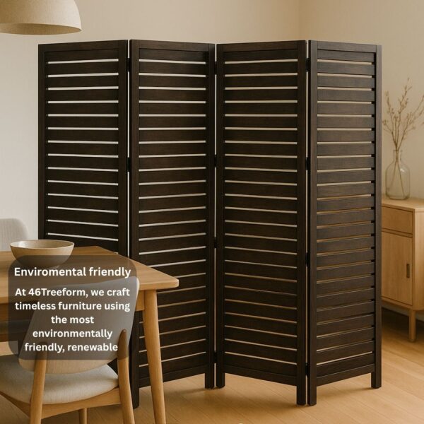 Wooden Room Partition/Screen/Room Divider 46Treeform - Image 5