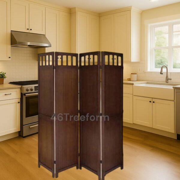 Wooden Room Partition/Screen/Room Divider for Living Room by 46Treeform - Image 2