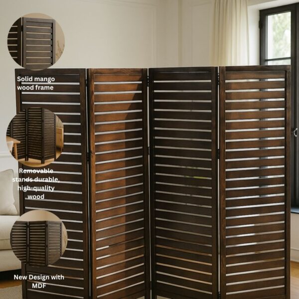 Wooden Room Partition/Screen/Room Divider 46Treeform - Image 4
