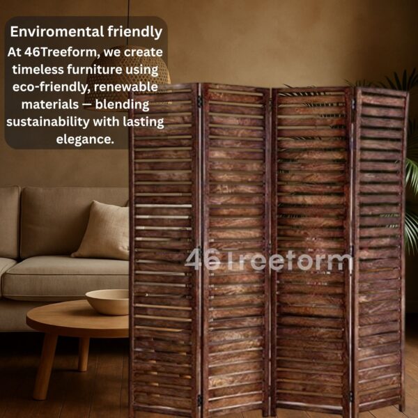 Stylish Wooden Partitions for Modern Living Spaces - Image 4