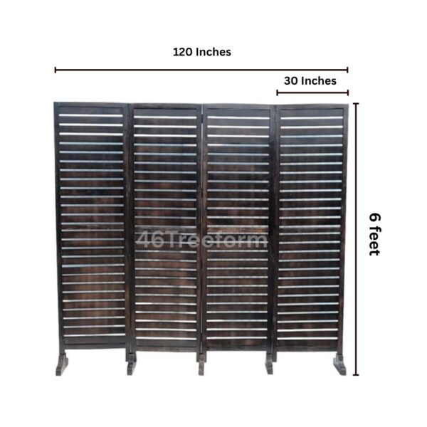 Explore Unique Wooden Partition Designs for Every Room - Image 5