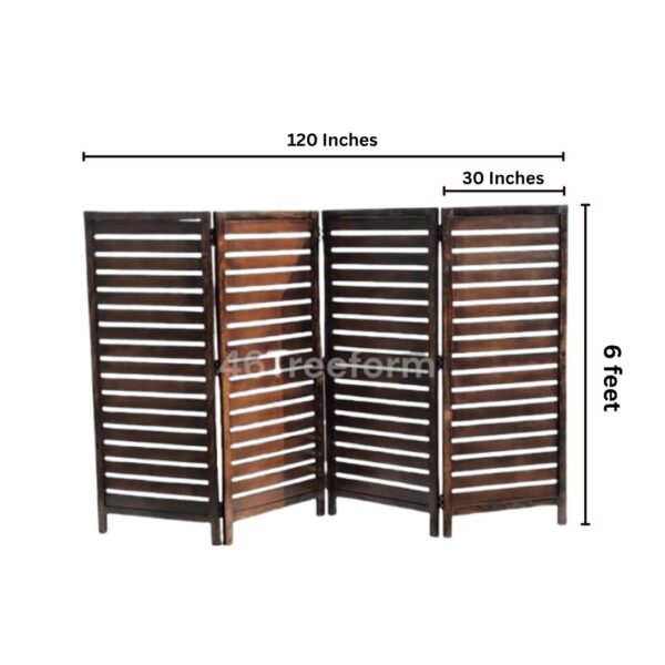 Wooden Room Partition/Screen/Room Divider 46Treeform - Image 7