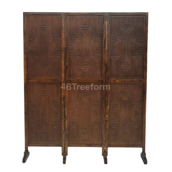 Wooden Room Partition/Screen/Room Divider for Living Room - Image 3