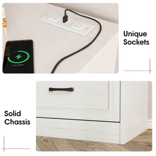 Marizela 55'' W 7-Drawer Dresser – Spacious and Stylish Storage Solution - Image 7