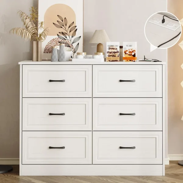 Marizela 55'' W 7-Drawer Dresser – Spacious and Stylish Storage Solution