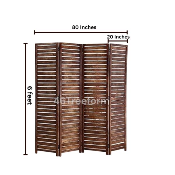 Stylish Wooden Partitions for Modern Living Spaces - Image 5
