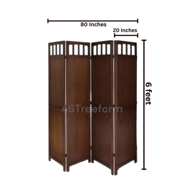 Wooden Room Partition/Screen/Room Divider for Living Room by 46Treeform - Image 4