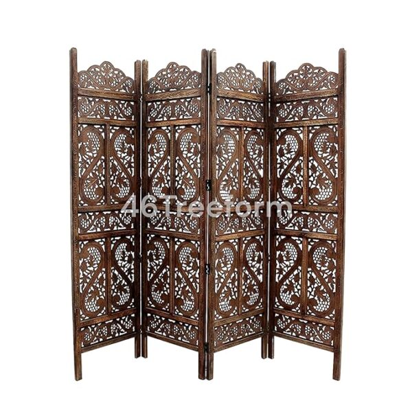 Handcrafted Wooden Partition for home