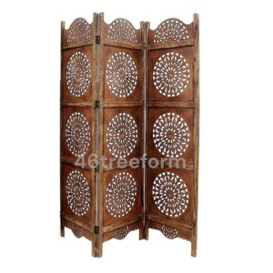 Elevate Your Home Décor with Elegant Wooden Room Dividers