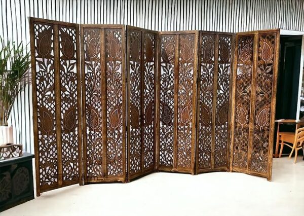 Wooden Room Dividers: Enhance Space with Timeless Design - Image 9