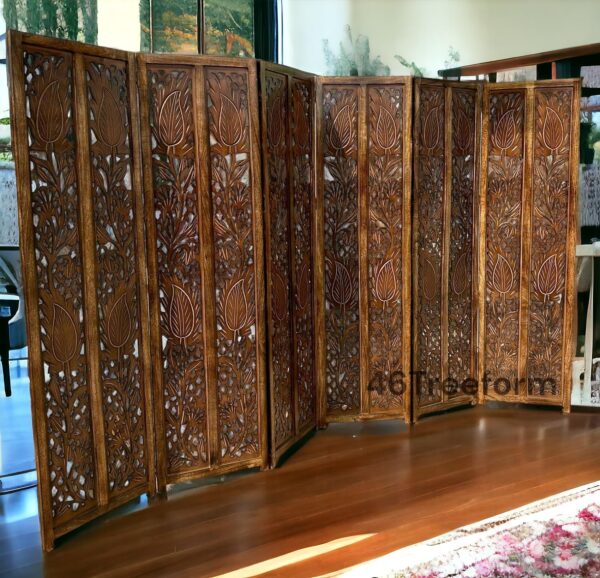 Wooden Room Dividers: Enhance Space with Timeless Design - Image 2