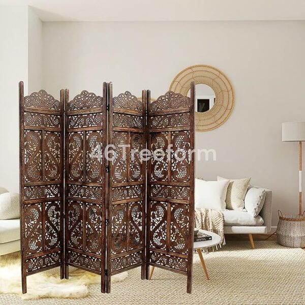 Handcrafted Wooden Partition for home - Image 2
