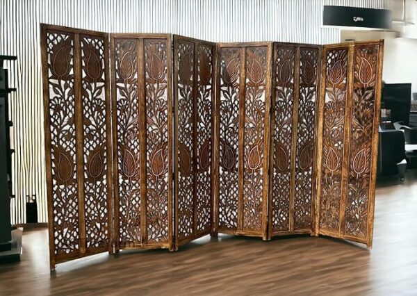 Wooden Room Dividers: Enhance Space with Timeless Design - Image 5