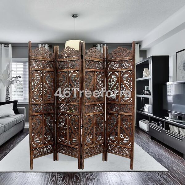 Handcrafted Wooden Partition for home - Image 3