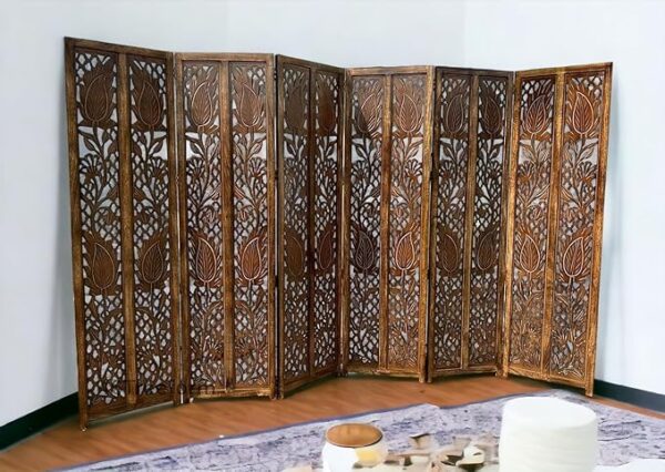 Wooden Room Dividers: Enhance Space with Timeless Design - Image 7
