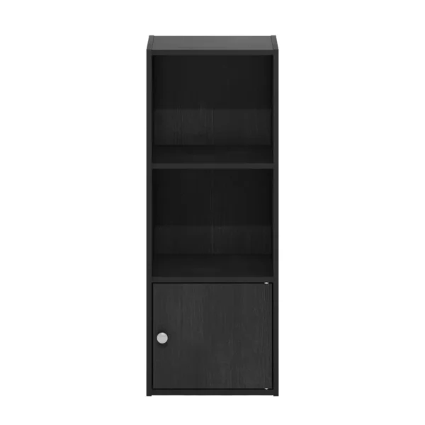"Aagam Storage Bookcase – Stylish 2-Shelf Wooden Book Rack - Image 3