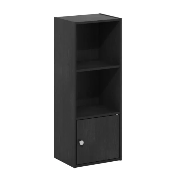 "Aagam Storage Bookcase – Stylish 2-Shelf Wooden Book Rack - Image 6