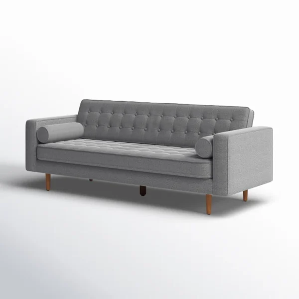 Shop Stylish Upholstered Sofa – Comfortable, Durable & Perfect for Your Living Room - Image 3