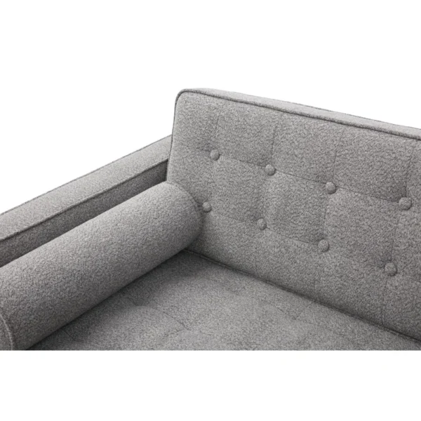 Shop Stylish Upholstered Sofa – Comfortable, Durable & Perfect for Your Living Room - Image 4