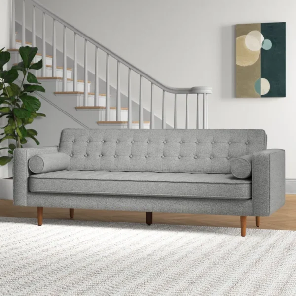 Shop Stylish Upholstered Sofa – Comfortable, Durable & Perfect for Your Living Room - Image 2