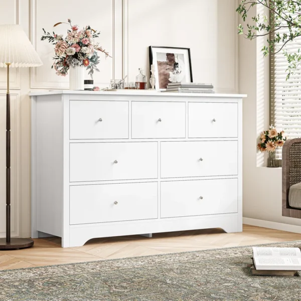 Ariee 47.2'' W 7-Drawer Dresser – Elegant and Spacious Storage Solution for Your Home - Image 2