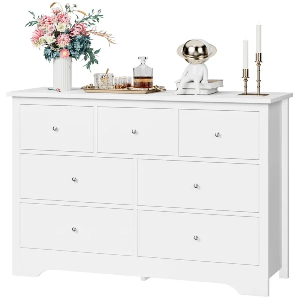 Ariee 47.2'' W 7-Drawer Dresser – Elegant and Spacious Storage Solution for Your Home - Image 4