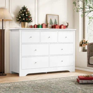 Ariee 47.2'' W 7-Drawer Dresser – Elegant and Spacious Storage Solution for Your Home