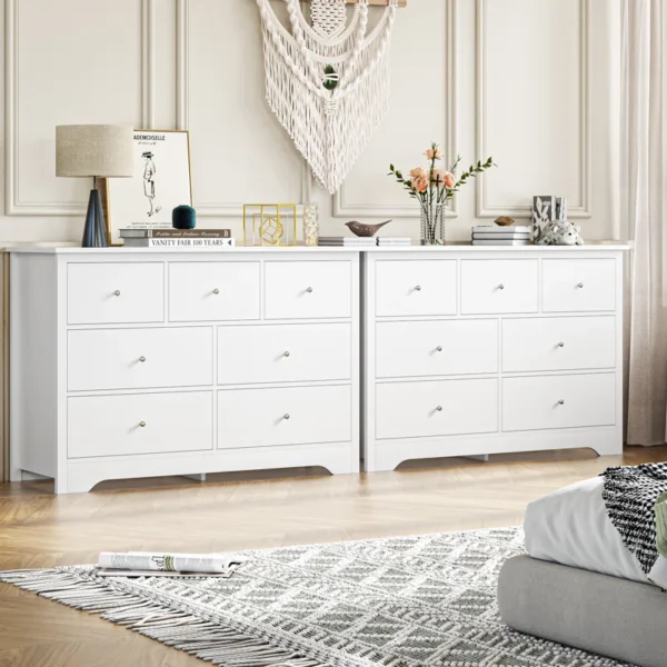 Ariee 47.2'' W 7-Drawer Dresser – Elegant and Spacious Storage Solution for Your Home - Image 5