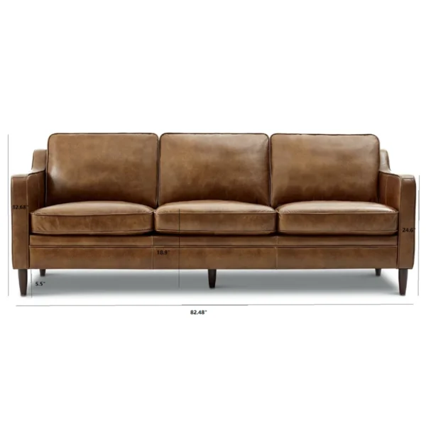 Buy Leather Sofa Set – Premium Comfort, Stylish Design & Durable Seating for Your Home - Image 4