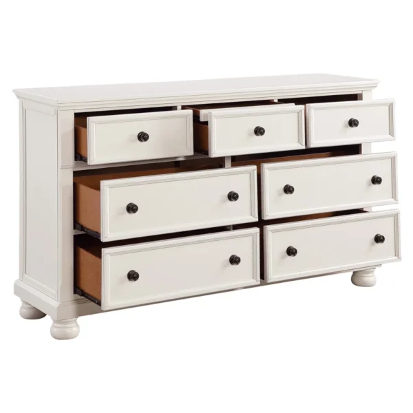 Aurane 65.25'' W 8-Drawer Dresser – Elegant Storage for Modern Homes - Image 2