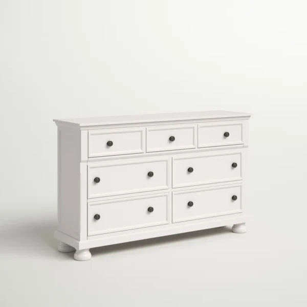 Aurane 65.25'' W 8-Drawer Dresser – Elegant Storage for Modern Homes - Image 3