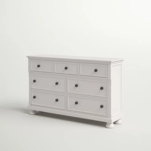 Aurane 65.25'' W 8-Drawer Dresser – Elegant Storage for Modern Homes - Image 5