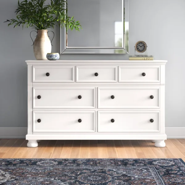 Aurane 65.25'' W 8-Drawer Dresser – Elegant Storage for Modern Homes - Image 6