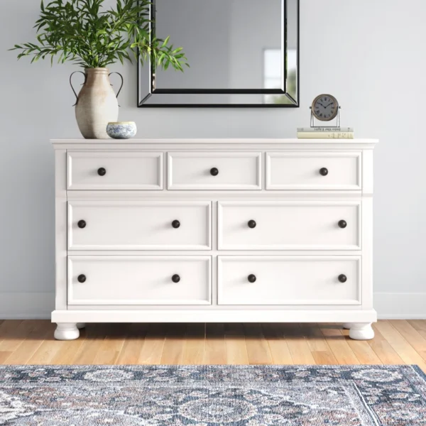 Aurane 65.25'' W 8-Drawer Dresser – Elegant Storage for Modern Homes