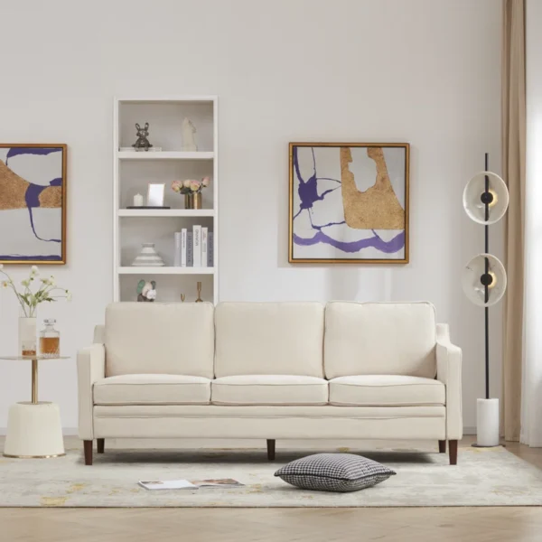 Buy Upholstered Sofa – Comfortable & Stylish Sofas for Your Living Room - Image 2