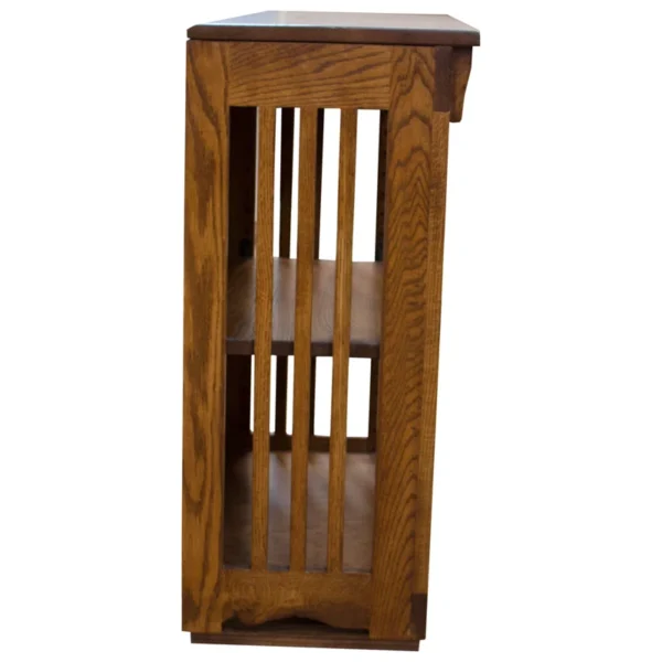 Bali Wooden Bookcase – Stylish 5-Shelf Book Rack for Home & Office Storage - Image 3