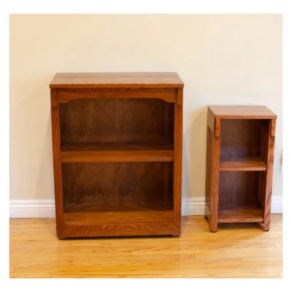 Bali Wooden Bookcase – Stylish 5-Shelf Book Rack for Home & Office Storage - Image 5