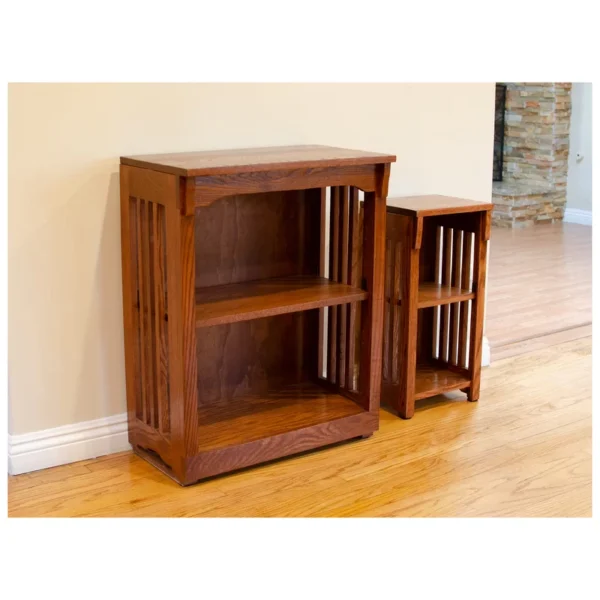 Bali Wooden Bookcase – Stylish 5-Shelf Book Rack for Home & Office Storage - Image 6