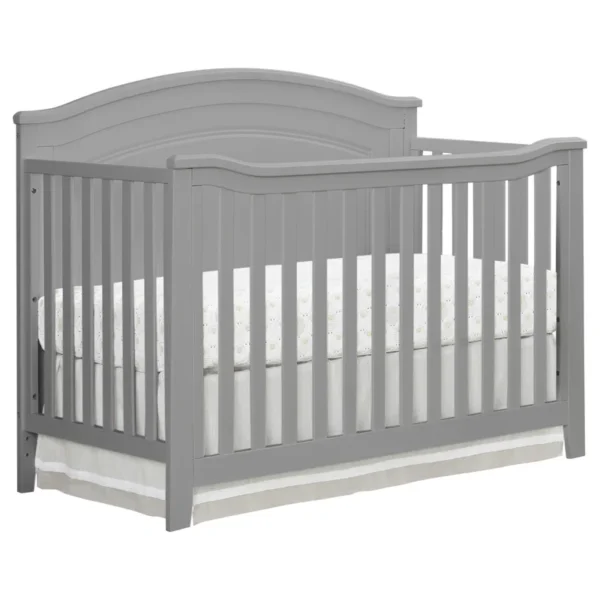 Berkley Crib | Stylish & Safe Baby Crib for Modern Nurseries - Image 4