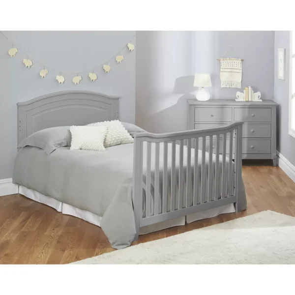 Berkley Crib | Stylish & Safe Baby Crib for Modern Nurseries - Image 6