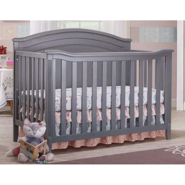 Berkley Crib | Stylish & Safe Baby Crib for Modern Nurseries