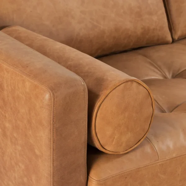 Buy Genuine Italian Leather Sofa – Premium Comfort & Timeless Elegance - Image 3