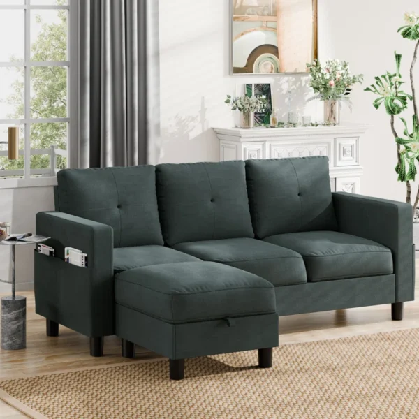 Buy Upholstered Sofa Chaise – Stylish, Comfortable & Perfect for Relaxation
