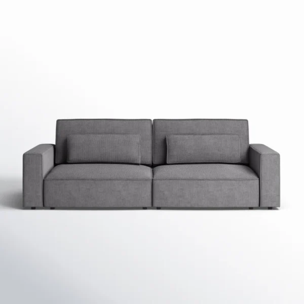 Buy Upholstered Wide 4-Seat Sofa – Comfortable, Stylish, and Spacious Sofa for Living Rooms
