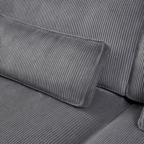 Buy Upholstered Wide 4-Seat Sofa – Comfortable, Stylish, and Spacious Sofa for Living Rooms - Image 5