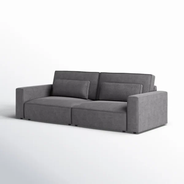 Buy Upholstered Wide 4-Seat Sofa – Comfortable, Stylish, and Spacious Sofa for Living Rooms - Image 8