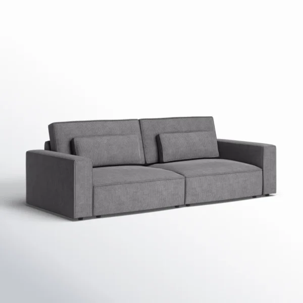 Buy Upholstered Wide 4-Seat Sofa – Comfortable, Stylish, and Spacious Sofa for Living Rooms - Image 2
