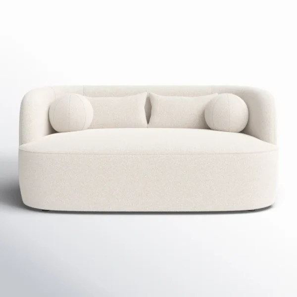 Upholstered Loveseat – Comfortable and Stylish Living Room Seating - Image 2